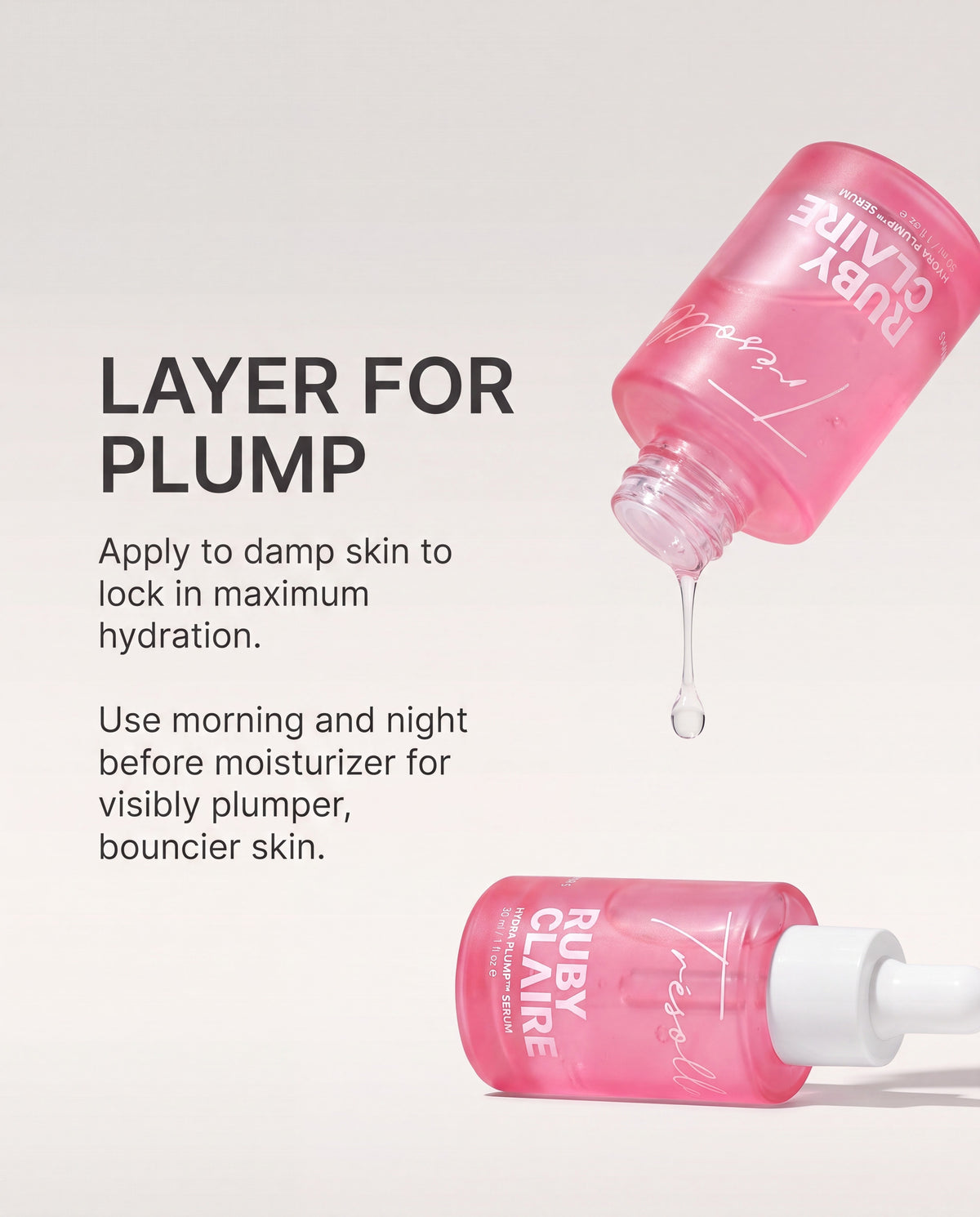 Ruby Claire Hydra Plump Serum