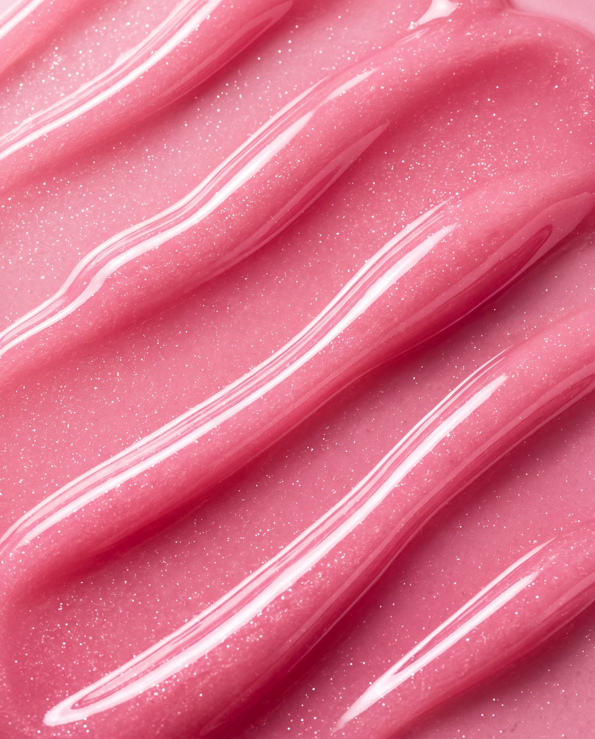 Ruby Claire Dream Lip Oil in Pink Cloud — macro texture