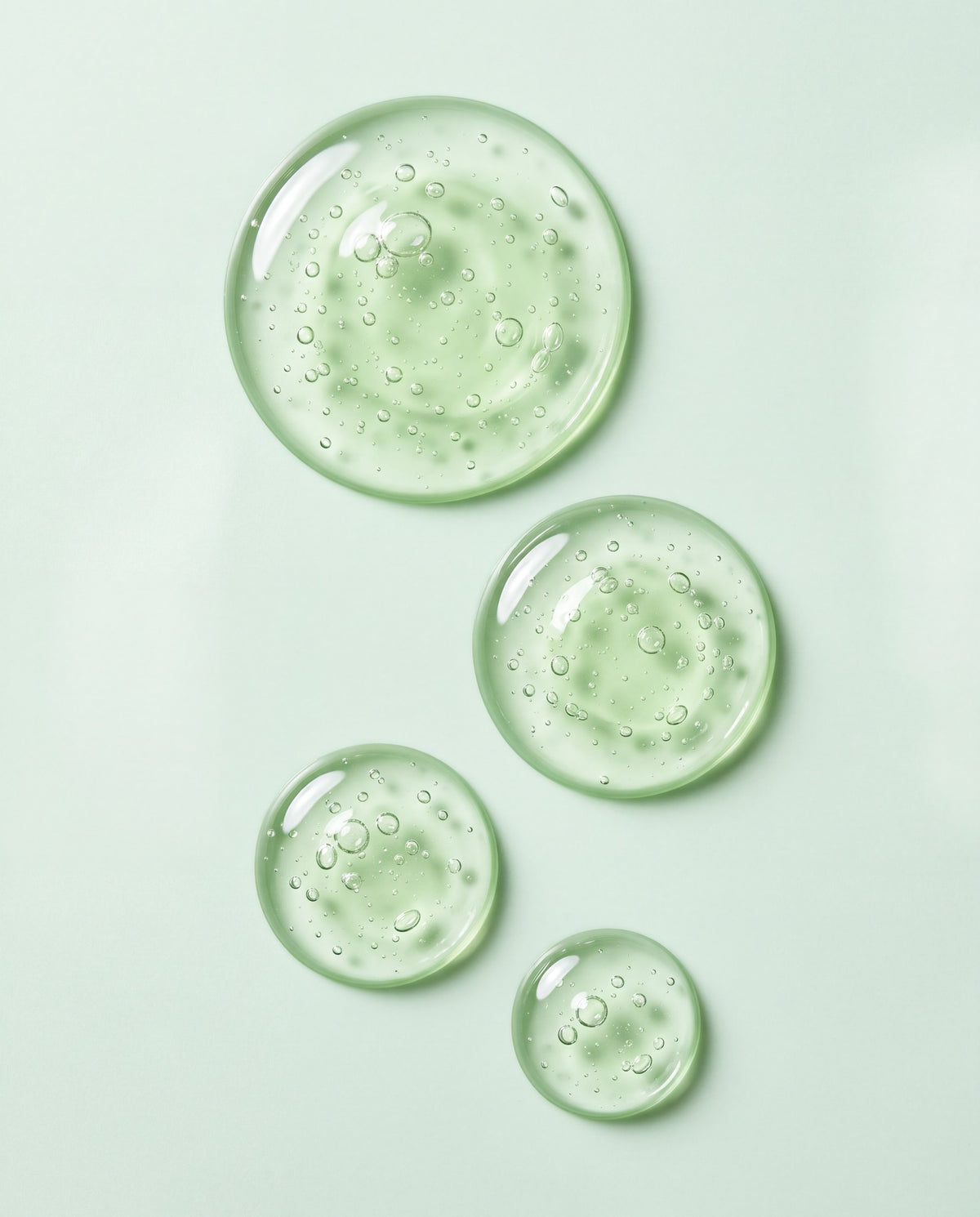 Pure Balance Shampoo texture