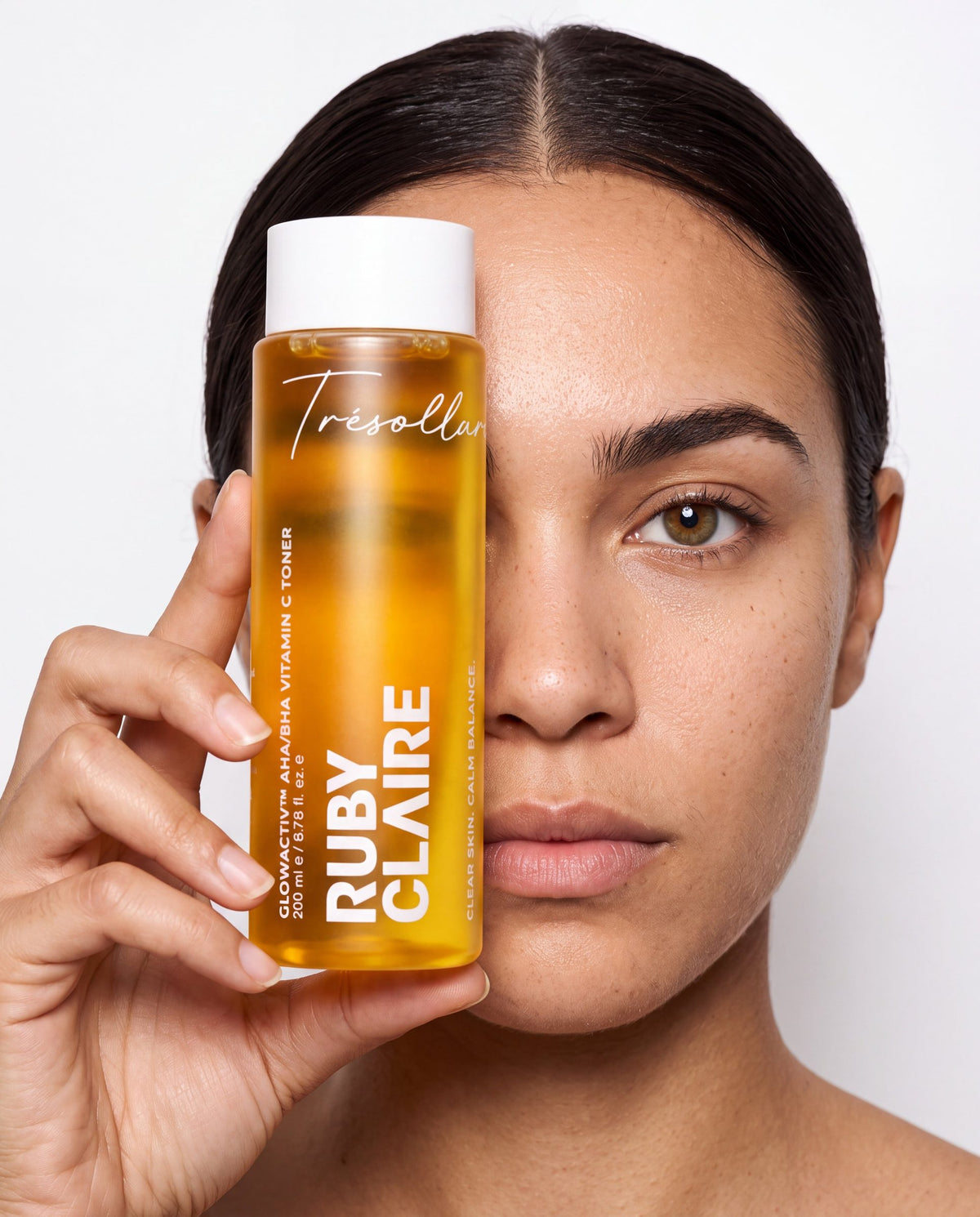 Ruby Claire GlowActiv AHA BHA Vitamin C Toner