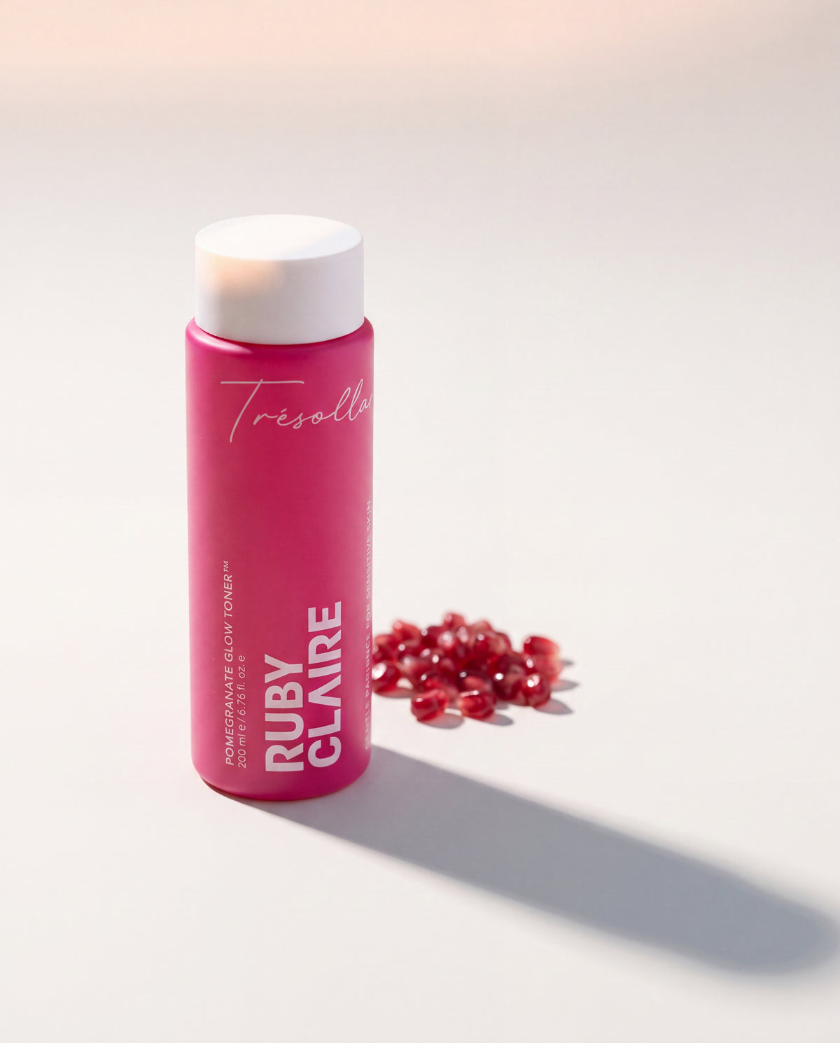 Pomegranate Glow Toner still life
