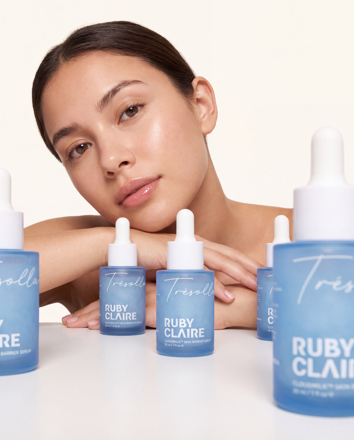 Ruby Claire CloudMilk Serum with milk splash