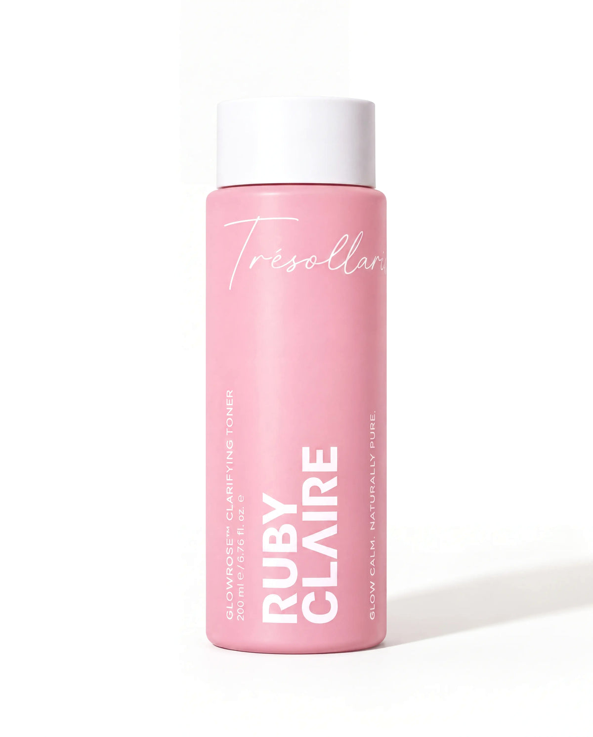 Ruby Claire GlowRose Clarifying Toner 200 ml pink bottle