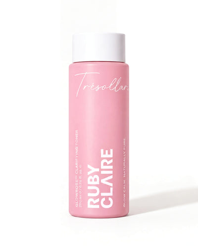 Ruby Claire GlowRose Clarifying Toner 200 ml pink bottle