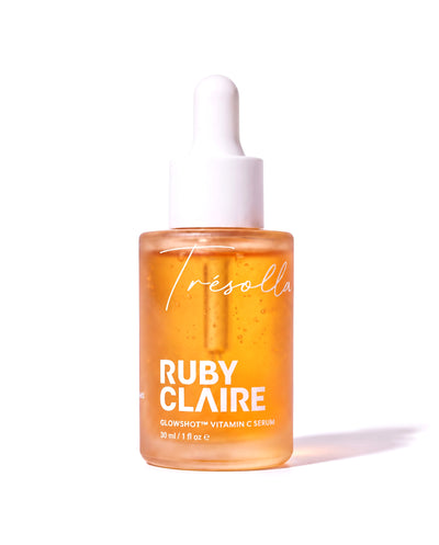 Ruby Claire GlowShot Vitamin C Serum 30 ml amber glass dropper bottle