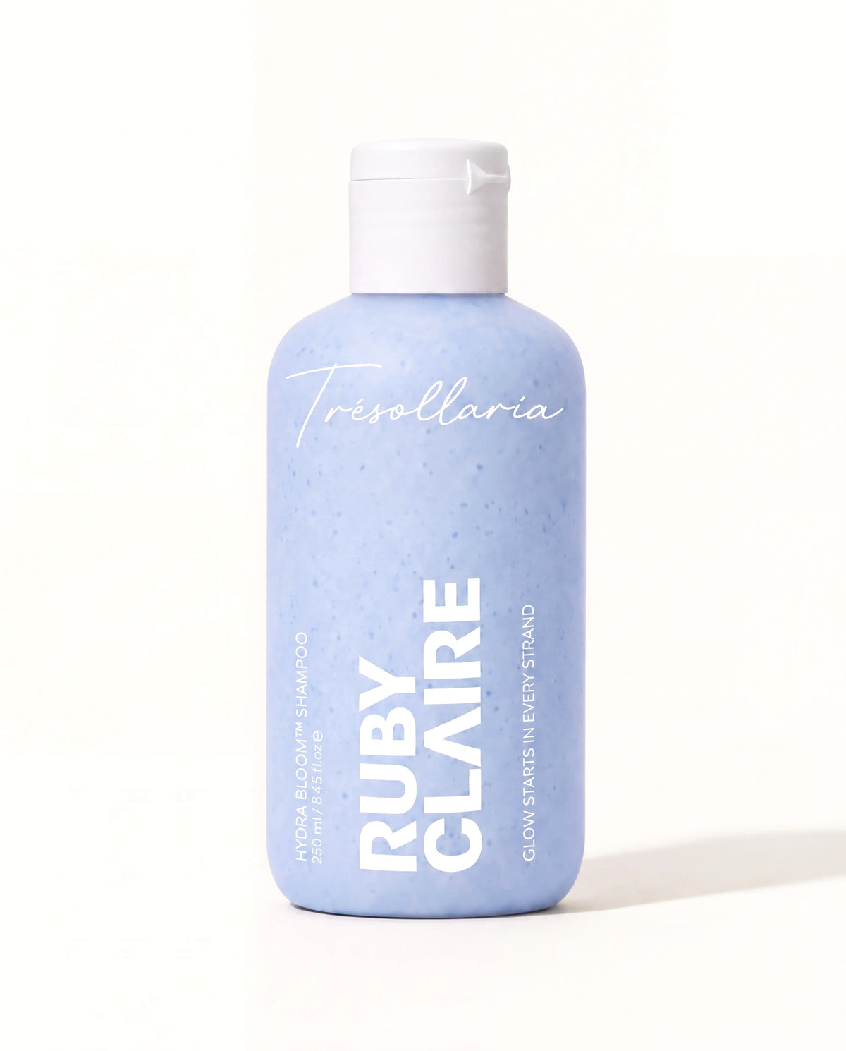 Ruby Claire Hydra Bloom Shampoo 250 ml light blue bottle