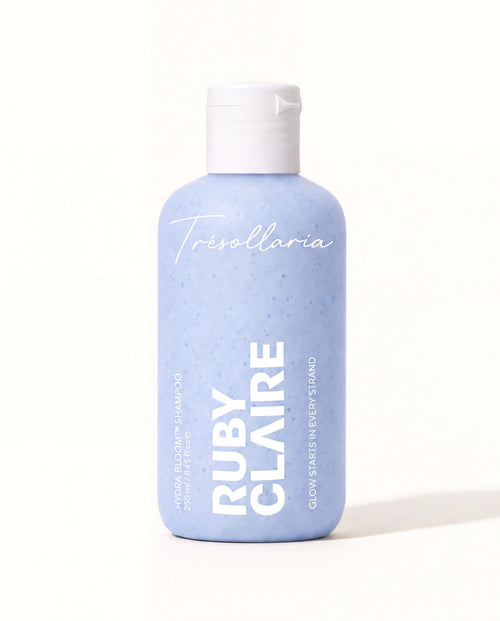Ruby Claire Hydra Bloom Shampoo 250 ml light blue bottle