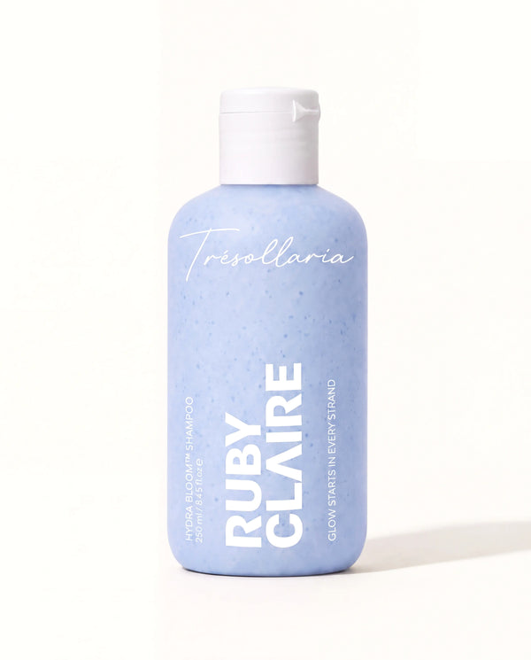 Ruby Claire Hydra Bloom Shampoo 250 ml light blue bottle