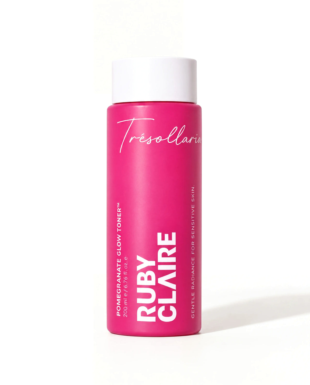 Ruby Claire Pomegranate Glow Toner 200 ml magenta bottle