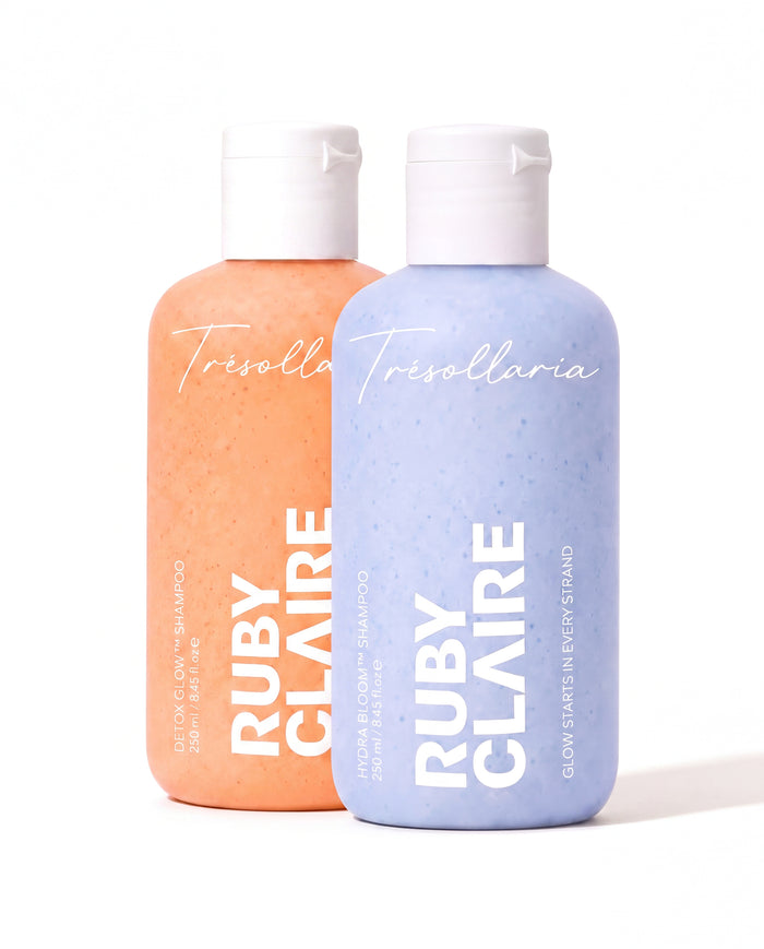Reset & Shine Set — Detox Glow Shampoo and Hydra Bloom Shampoo