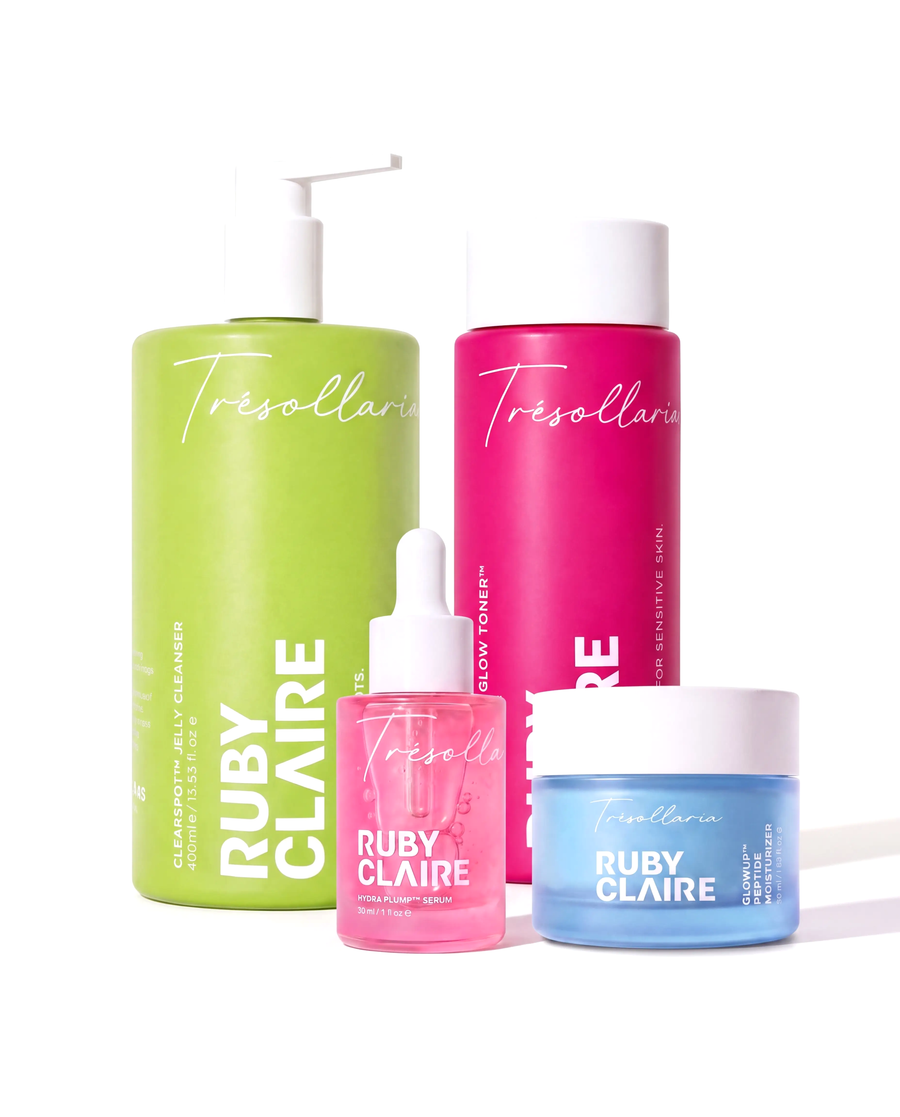 Dry Skin & Deep Hydration Set — Ruby Claire