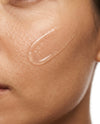 Close-up of luminous even-toned skin