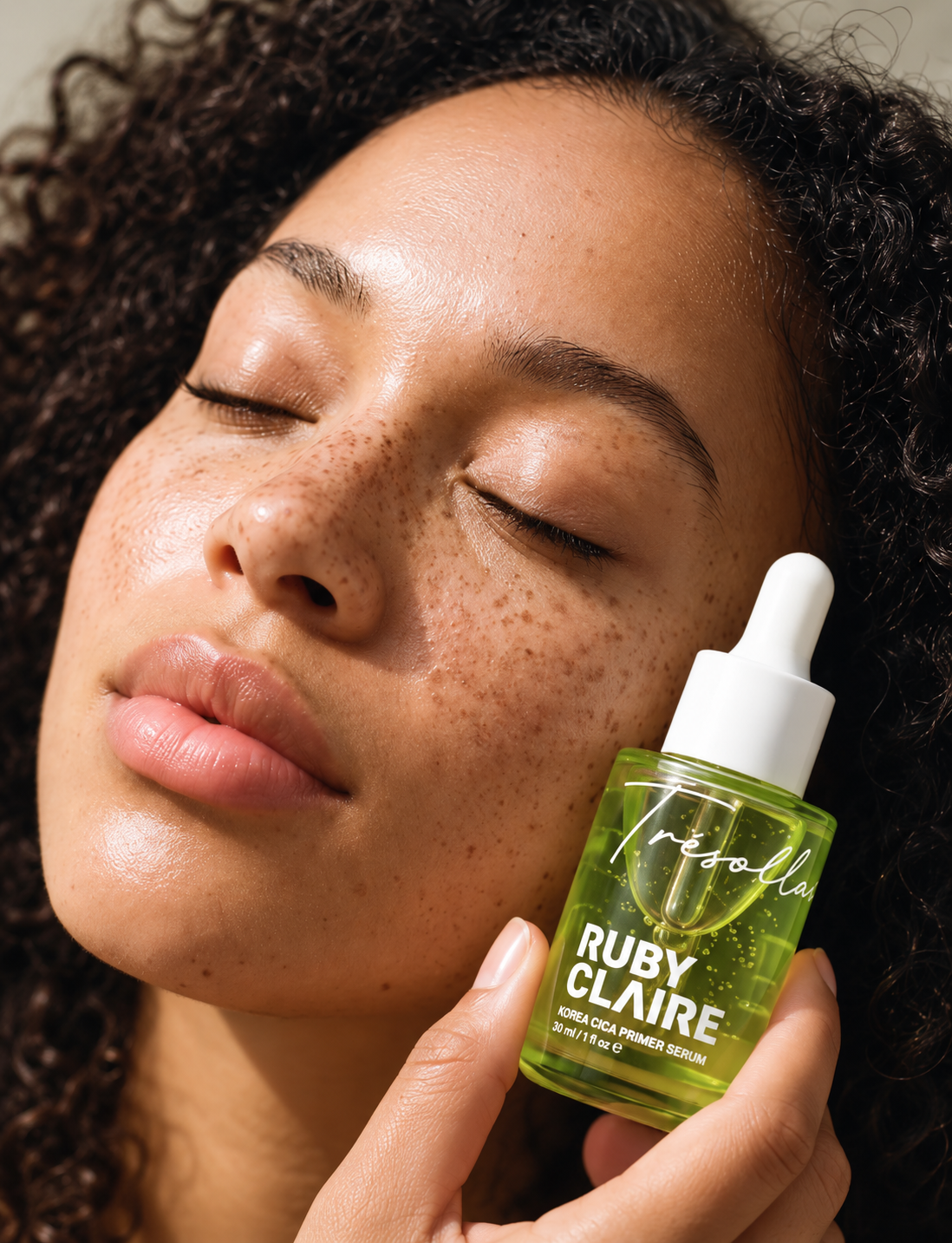 Ruby Claire Hydra Cica Primer Serum