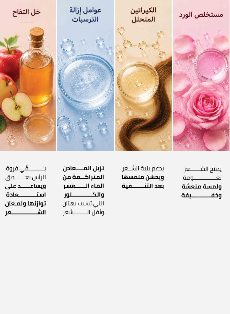 Ruby Claire Detox Glow Shampoo