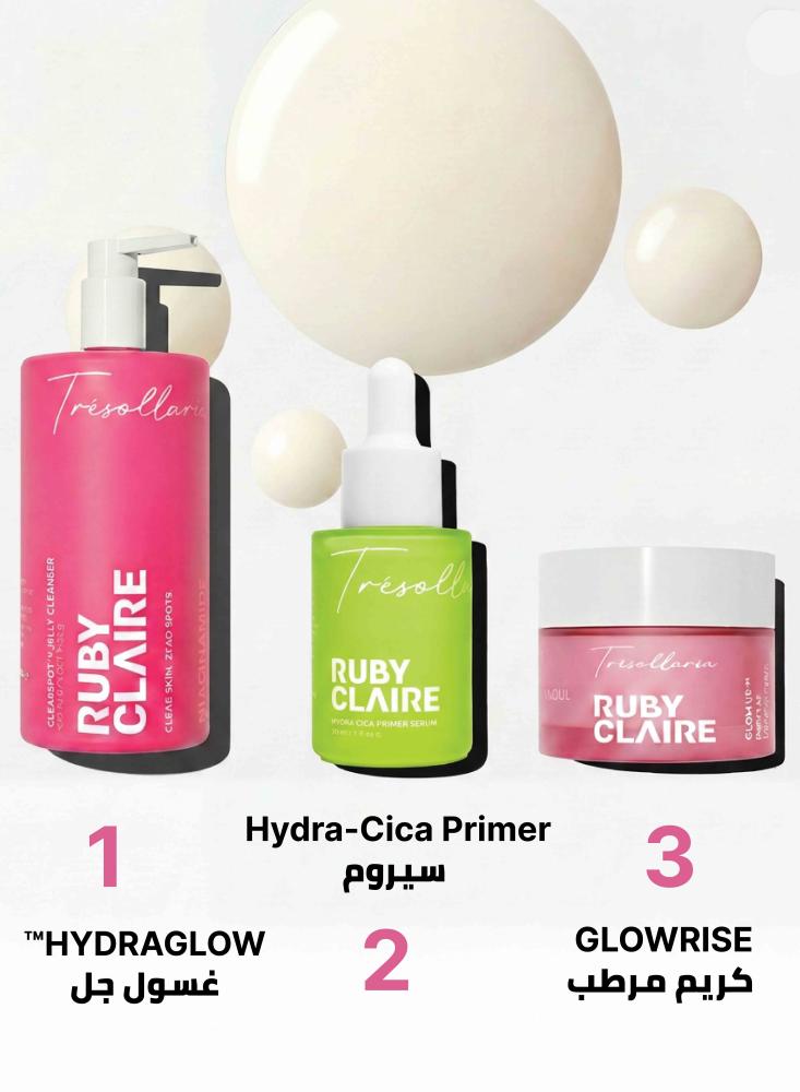 Ruby Claire Hydra Cica Primer Serum