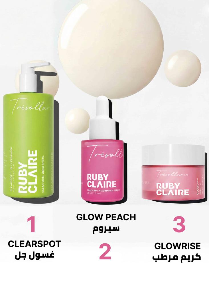Ruby Claire Peach Niacinamide Serum