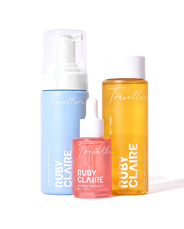 Acne & Clarifying Set — Ruby Claire