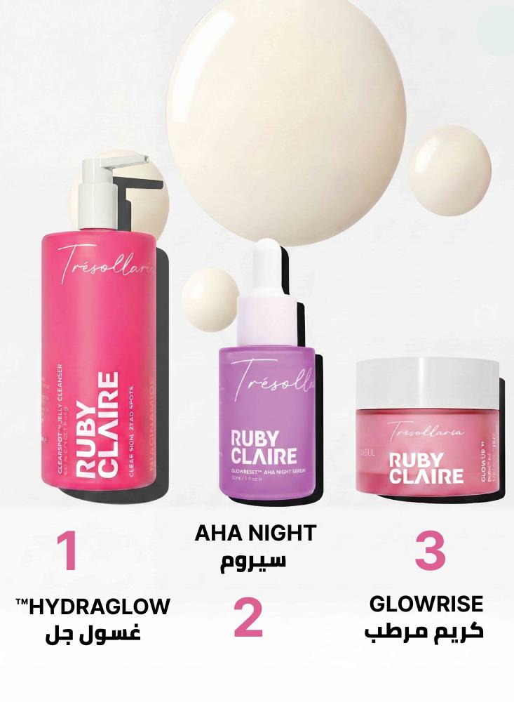 Ruby Claire GlowReset