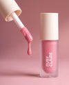 Dream Lip Oil — Rose Bud texture