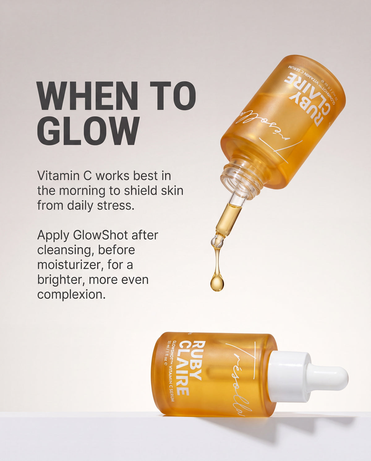 Ruby Claire GlowShot Vitamin C Serum