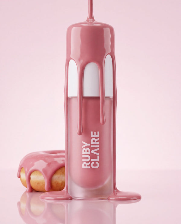 Ruby Claire Dream Lip Oil — Rose Bud