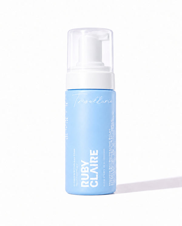 Ruby Claire GlowPerfect Splash Foam 150 ml foaming cleanser with white pump