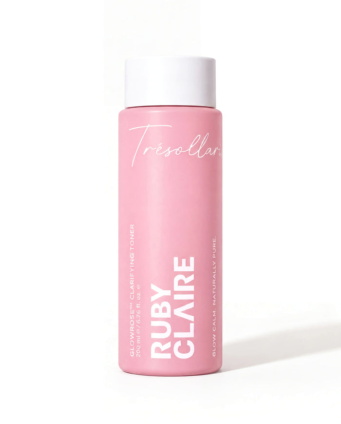 Ruby Claire GlowRose Clarifying Toner 200 ml pink bottle