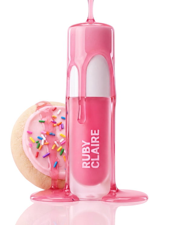 Ruby Claire Dream Lip Oil — Pink Cloud