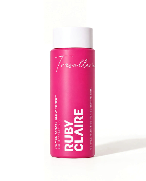 Ruby Claire Pomegranate Glow Toner 200 ml magenta bottle