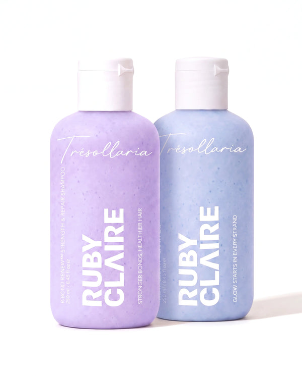 Repair & Strength Set — R-Bond Renew Shampoo and Hydra Bloom Shampoo