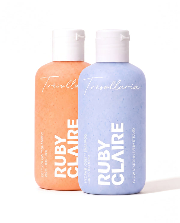Reset & Shine Set — Detox Glow Shampoo and Hydra Bloom Shampoo