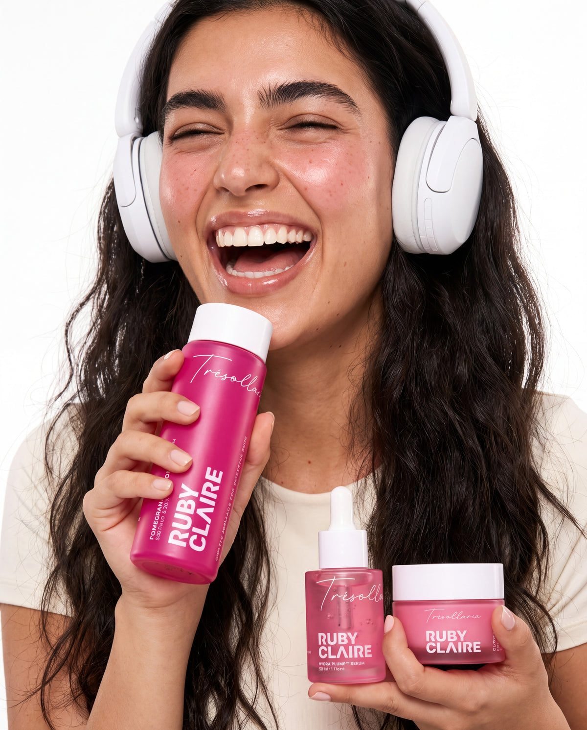 Ruby Claire skincare sets — simple routine, visible results